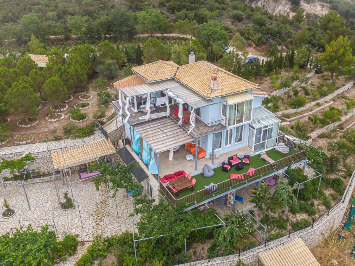 Villa Matula Kalamítsi Exterior foto